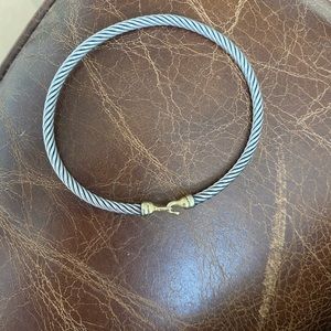 David Yurman Cable Buckle Bracelet